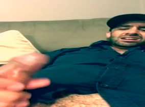 Spitting Huge Cumload